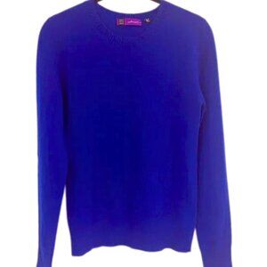 Deep purple 100% cashmere sweater size S from SAKS FIFTH Avenue